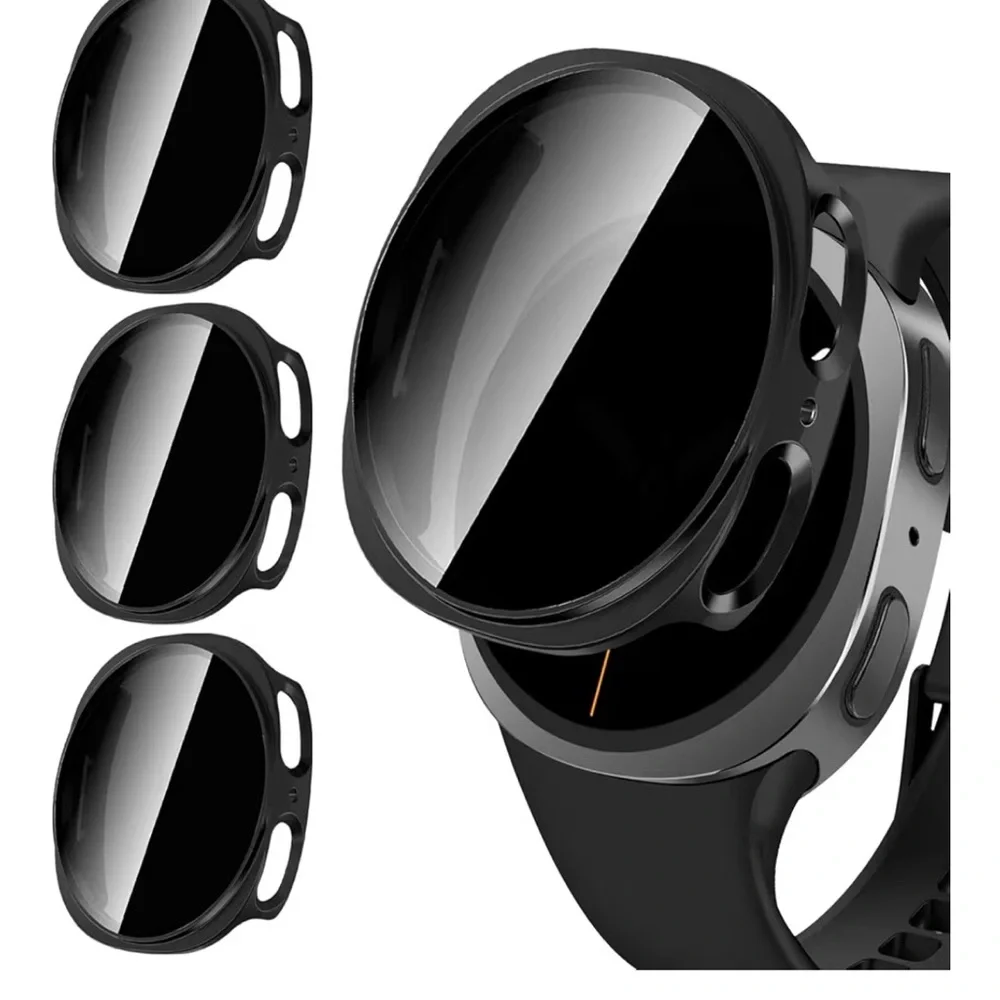 Black Smartwatch Protective Case